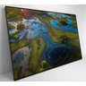 Quadro Lagos inundadas no Pantanal Decor&Quadros NAT134 120x80 cm Vidro Impresso - 5