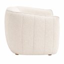 Ver imagem 6 de Poltrona Aura Bouclé Off White - Sallar Home