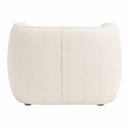 Ver imagem 7 de Poltrona Aura Bouclé Off White - Sallar Home