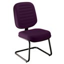 Ver imagem 1 de Cadeira Diretor para Escritório Linha Blenda Roxo