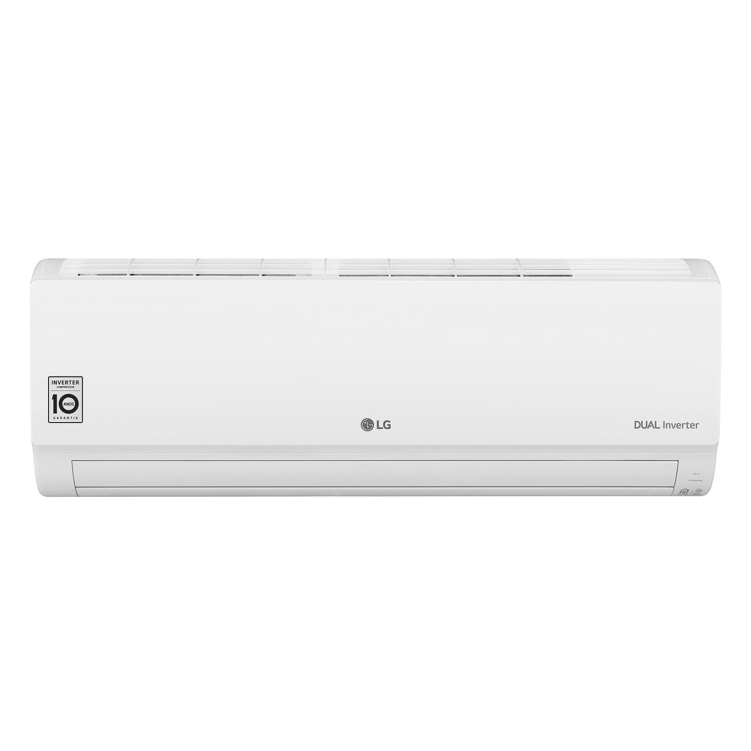 Ar Condicionado Split Hi Wall Inverter Lg Dual Voice 9000 Btu/h Frio ...