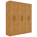 Ver imagem 3 de Guarda Roupa Casal Élide 6 Portas 3 Gavetas MDP Naturalle Framar