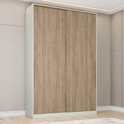 Guarda Roupa Modulado 2 Portas de Correr Bellagio Casa 812