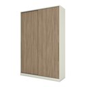 Ver imagem 2 de Guarda Roupa Modulado 2 Portas de Correr Bellagio Casa 812