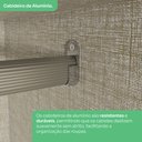 Ver imagem 7 de Guarda Roupa Modulado 2 Portas de Correr Bellagio Casa 812