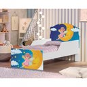 Ver imagem 2 de Mini Cama Fadinha Encantada com Colchão