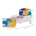 Ver imagem 3 de Mini Cama Fadinha Encantada com Colchão
