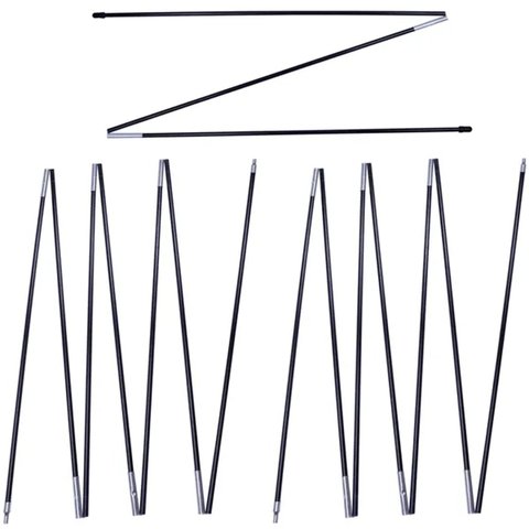 Conjunto de Varetas para Barraca Luna 4 Pessoas Mor