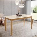 Ver imagem 2 de Mesa Sala de Jantar Ghala 1600mm Nature/off White - Henn