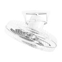 Ver imagem 1 de Ventilador de Teto Venti-Delta Premium 360 50cm com Grade de Aço Branco Bivolt
