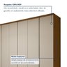 Guarda-roupa Casal 6 Portas 9 Gavetas Urbano - 14