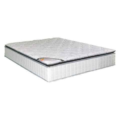 Colchão King Molas Ensacadas Miami D33 Branco