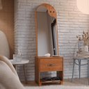 Ver imagem 1 de Penteadeira Toucador Miami Freijo