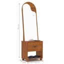 Ver imagem 2 de Penteadeira Toucador Miami Freijo