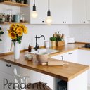 Ver imagem 2 de Pendente Industrial Cabo Tecido Duplo Cq E27 Vintage Preto