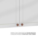 Ver imagem 6 de Conjunto Lavanderia 3 Peças Pérola Yescasa Branco