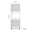 Ver imagem 7 de Conjunto Lavanderia 3 Peças Pérola Yescasa Branco