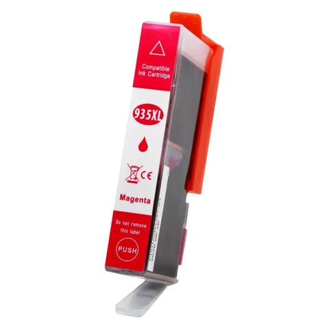 Cartucho de Tinta Magenta Compatível 935xl 935 C2p25al C2p25an para Hp Officejet Pro 6230 6830 17ml