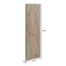 Painel Finger Madeira Eucalipto 1,8x42x225cm Qualidade Bc - 3