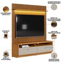Ver imagem 5 de Rack para Sala de Estar com Painel Ripado para Tv 75 Pol Orizon L05 Nature Off White - Lyam Decor