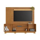 Ver imagem 3 de Estante Home para Tv até 65 Polegadas Apego Jcm Móveis Cinamomo/off