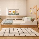 Ver imagem 5 de Cama Infantil Montessoriana Casal Fluffy