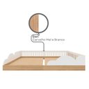 Ver mais imagens de Cama Infantil Montessoriana Casal Fluffy