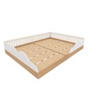 Ver imagem 2 de Cama Infantil Montessoriana Casal Fluffy