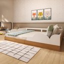Ver imagem 4 de Cama Infantil Montessoriana Casal Fluffy