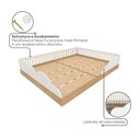 Ver imagem 7 de Cama Infantil Montessoriana Casal Fluffy