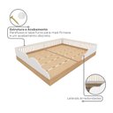 Ver imagem 7 de Cama Infantil Montessoriana Casal Fluffy