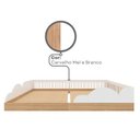 Ver mais imagens de Cama Infantil Montessoriana Casal Fluffy
