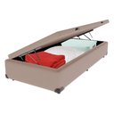 Ver imagem 1 de Cama Box Baú Solteirão Bravus 96x203x44 Bege