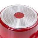 Ver mais imagens de Jogo de 4 Panelas Revestimento Cerâmico Vermelhas Le Cook