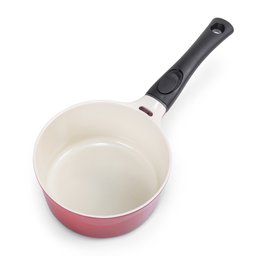 Jogo de 4 Panelas Revestimento Cerâmico Vermelhas Le Cook - 5 Jogo de 4 Panelas Revestimento Cerâmico Vermelhas Le Cook - 5