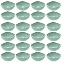 Ver imagem 1 de 24 Bowls Trio Crippa Verde Menta Cumbuca Grande 500ml Plástico Salada Sopas Caldos