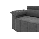 Ver imagem 2 de Sofá Santiago 2,20m Retrátil Reclinável Xflex Sofás Suede