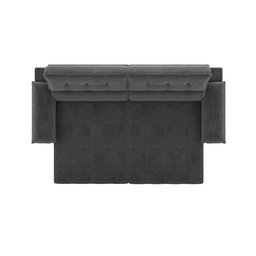 Sofá Santiago 2,20m Retrátil Reclinável Xflex Sofás Suede - 5