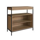 Ver imagem 3 de Gabinete de Banheiro 80cm com 2 Portas P1038 Preto/mel sem Cuba
