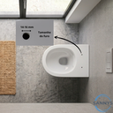 Ver imagem 6 de Kit Parafusos Assento Sanitário Incepa Celite Alta Fixação