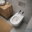 Ver imagem 7 de Kit Parafusos Assento Sanitário Incepa Celite Alta Fixação