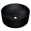 Ver imagem 1 de Cuba Pia para Banheiro Redonda 34cm Sara C08 Preto - Mpozenato