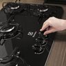 Cooktop Electrolux 5 Bocas à Gás Superautomatico Mesa em Vidro Gc70V Bivolt - 8
