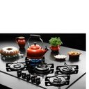 Ver mais imagens de Cooktop Electrolux 5 Bocas à Gás Superautomático Tripla Chama Mesa em Vidro Gc75V Bivolt