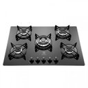 Ver imagem 1 de Cooktop Electrolux 5 Bocas à Gás Superautomático Tripla Chama Mesa em Vidro Gc75V Bivolt