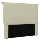 Ver imagem 1 de Cabeceira Estofada Cama Box Casal Veneza 140cm Corano Bege
