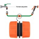 Ver imagem 5 de Emenda Ligação Reparadora Extensor Para Mangueira 3/4" e 5/8" | Tramontina | Kit 02 Un
