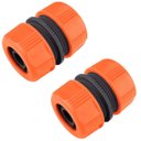 Ver imagem 1 de Emenda Ligação Reparadora Extensor Para Mangueira 3/4" e 5/8" | Tramontina | Kit 02 Un
