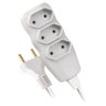 Régua Extensão 5 Metros 2P 3 Tomadas Bipolar Bivolt F.C - 2
