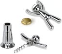 Ver imagem 2 de BUDDY - KIT ABRIDOR DE GARRAFA + SACA ROLHA